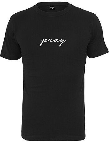 Camiseta all prays para hombre - mister tee