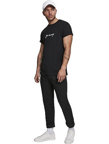 Camiseta all prays para hombre - mister tee