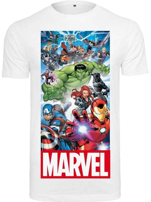 Camiseta allstars team diseño vengadores para hombre - merchcode - Kiabi