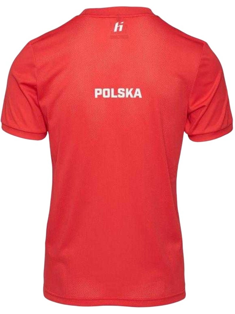 Camiseta alumni poland para hombre - huari Rojo - Kiabi