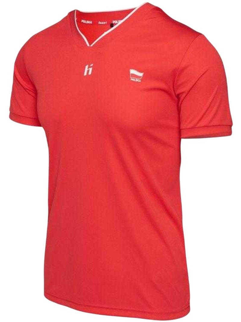 Camiseta alumni poland para hombre - huari Rojo - Kiabi