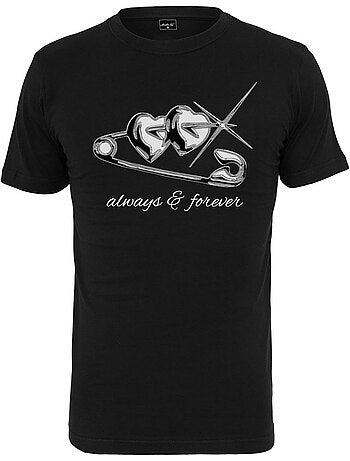 Camiseta always and ever para hombre - mister tee