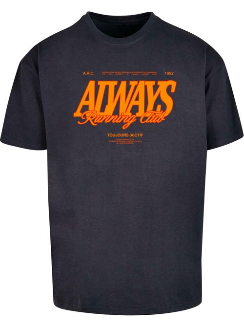 Camiseta always running para hombre - mister tee - Kiabi