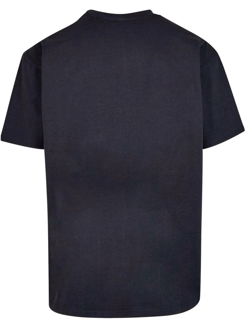 Camiseta always running para hombre - mister tee Azul marino - Kiabi