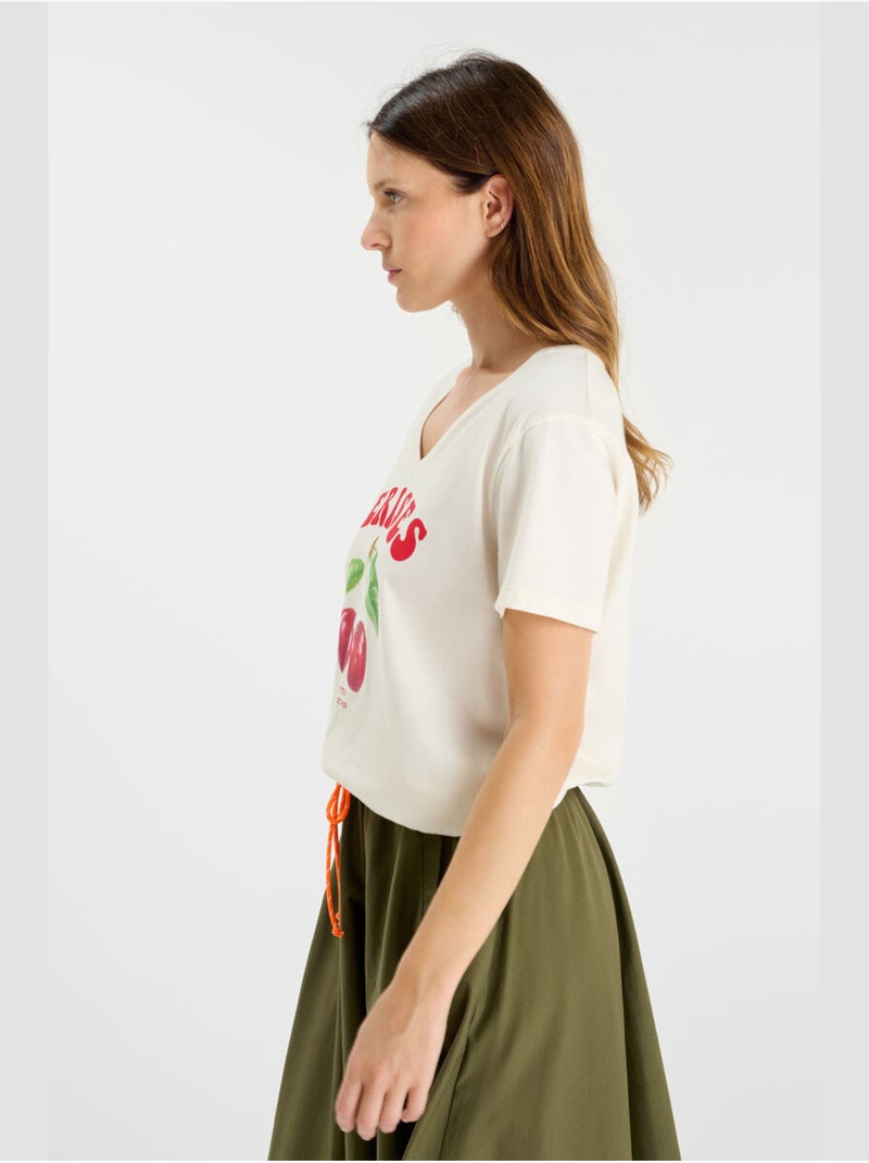 Camiseta ALYNE Blanco - Kiabi