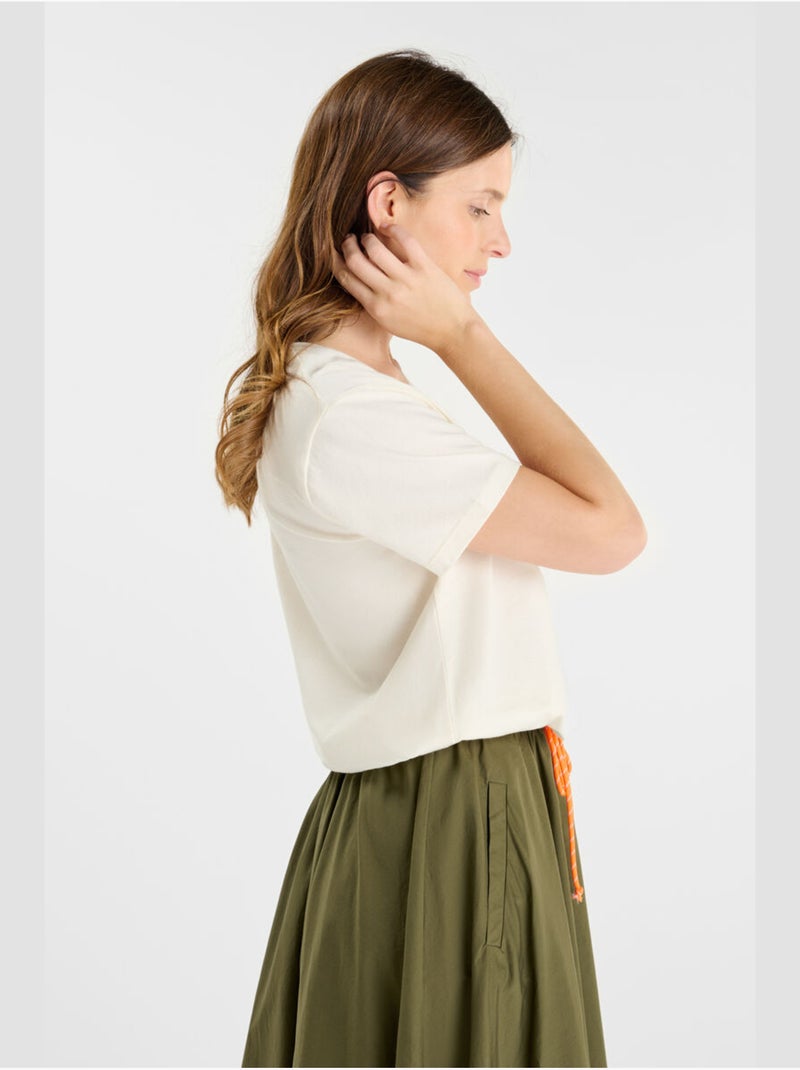 Camiseta ALYNE Blanco - Kiabi