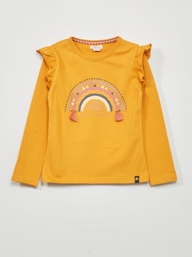 Camiseta AMARILLO - Kiabi
