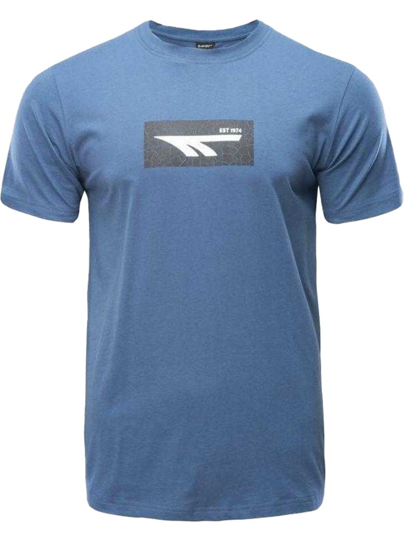 Camiseta amilo para hombre - hi-tec Azul - Kiabi
