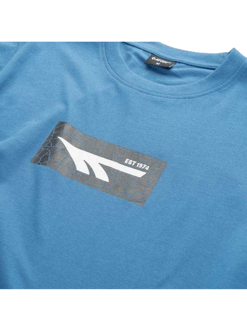 Camiseta amilo para hombre - hi-tec Azul - Kiabi