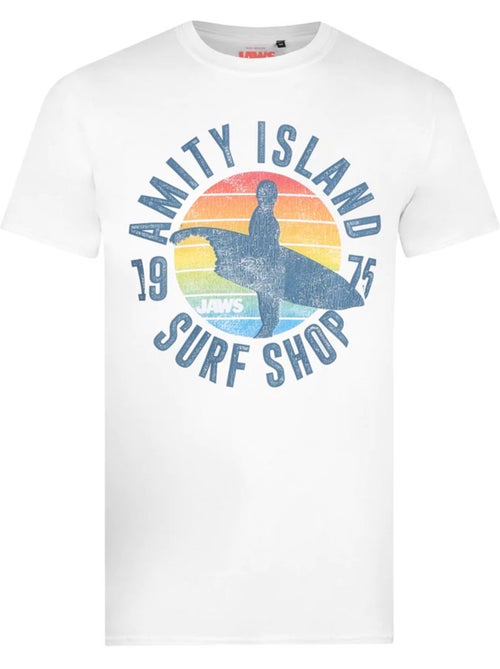 Camiseta amity surf shop para hombre - jaws - Kiabi