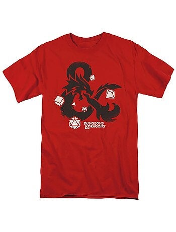 Camiseta ampersand dado para hombre - dungeons & dragons