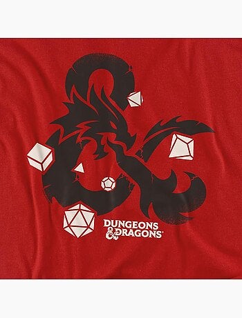 Camiseta ampersand dado para hombre - dungeons & dragons