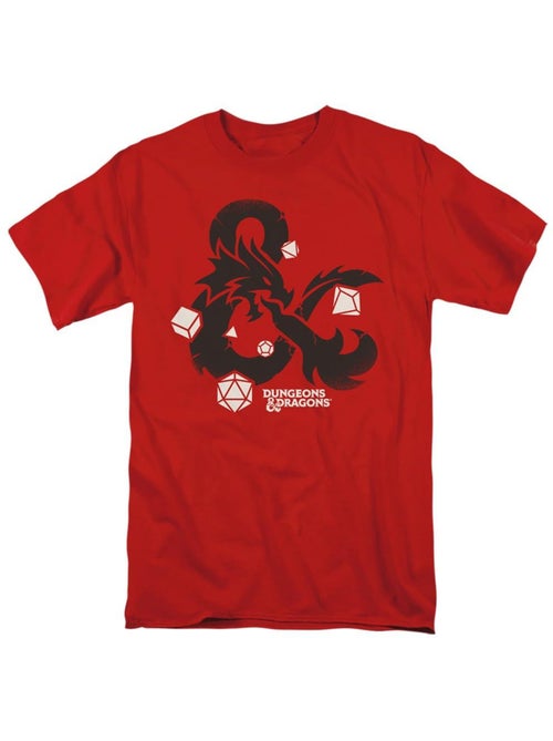 Camiseta ampersand dado para hombre - dungeons & dragons - Kiabi