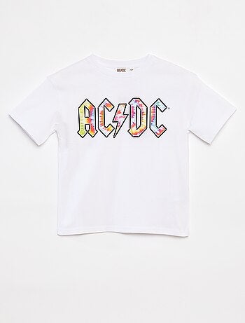 Camiseta ancha 'ACDC'