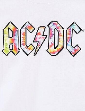 Camiseta ancha 'ACDC'