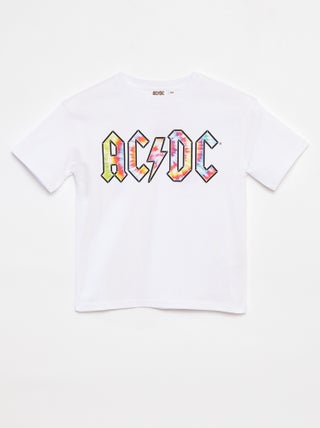 Camiseta ancha 'ACDC'