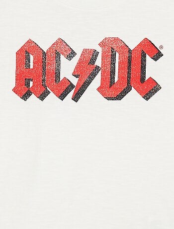 Camiseta ancha de manga corta 'AC/DC'