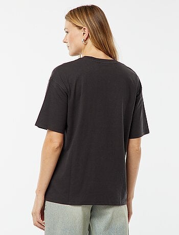 Camiseta ancha estampada 'The Rolling Stones'