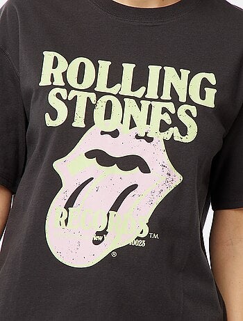 Camiseta ancha estampada 'The Rolling Stones'