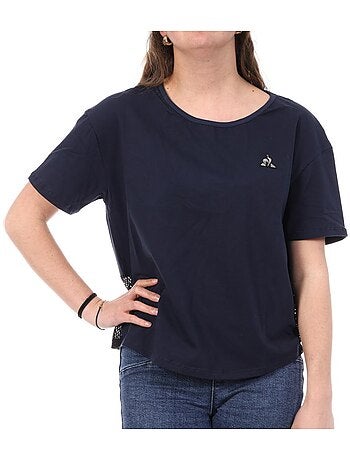 Camiseta Ancha Le Coq Sportif para Mujer