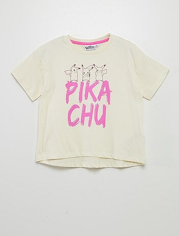 Camiseta ancha 'Pikachu'