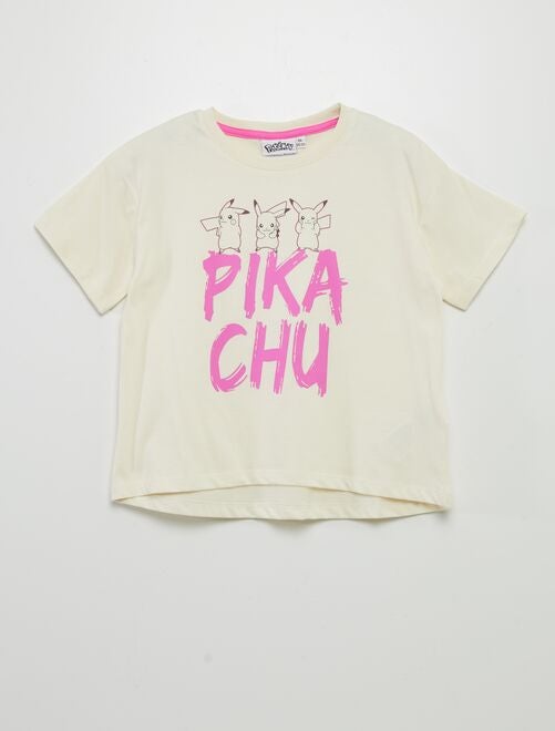 Camiseta ancha 'Pikachu' - Kiabi