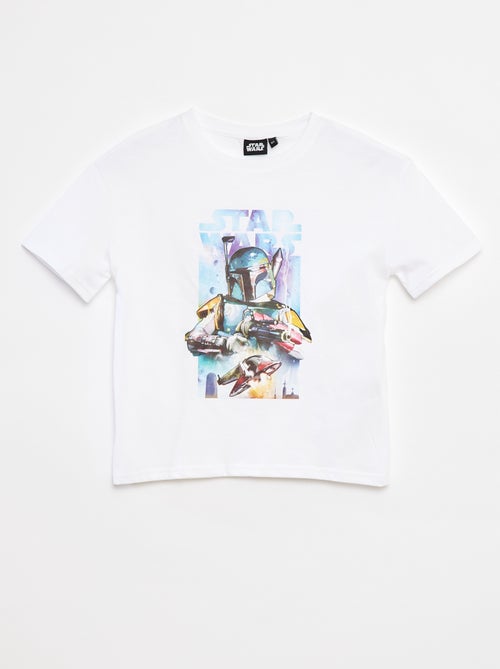 Camiseta ancha 'Star Wars' - - Kiabi