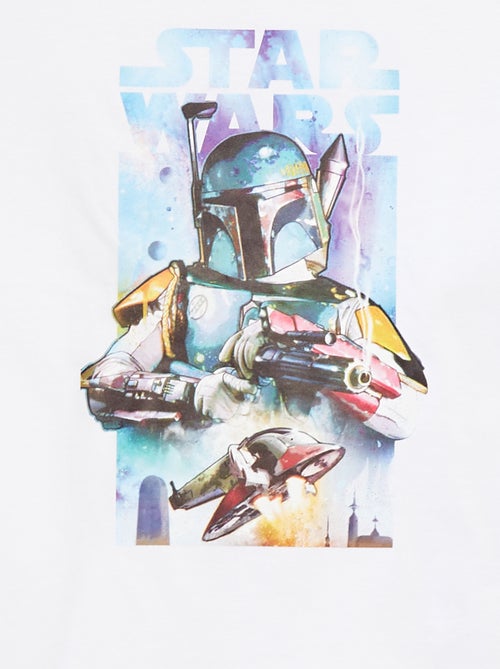 Camiseta ancha 'Star Wars' - - Kiabi