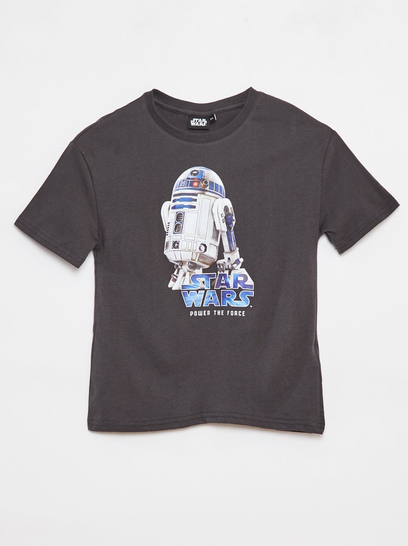 Camiseta ancha 'Star Wars' - GRIS - Kiabi