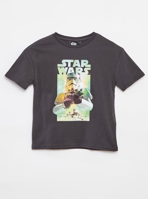 Camiseta ancha 'Star Wars' - - Kiabi
