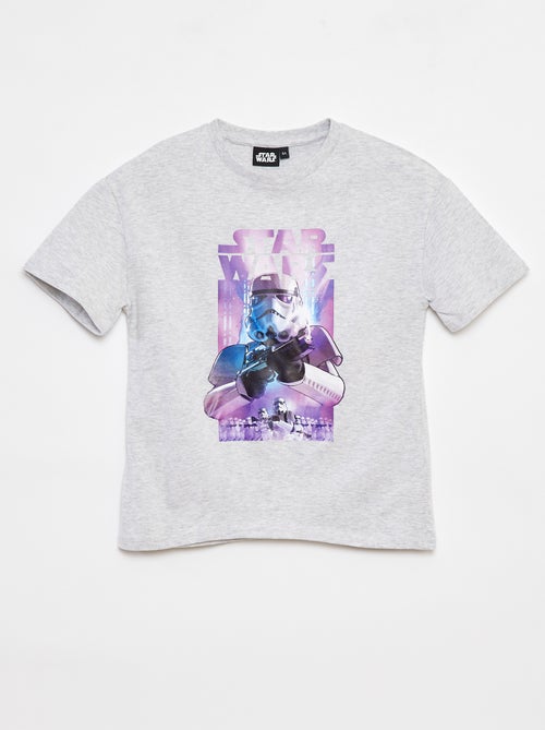 Camiseta ancha 'Star Wars' - - Kiabi