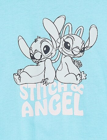 Camiseta ancha 'Stitch'
