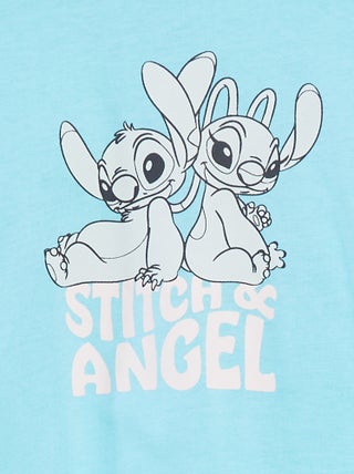 Camiseta ancha 'Stitch'
