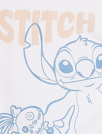 Camiseta ancha 'Stitch'