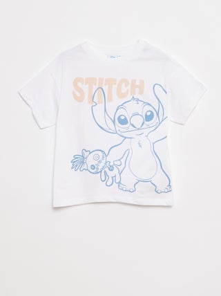 Camiseta ancha 'Stitch'