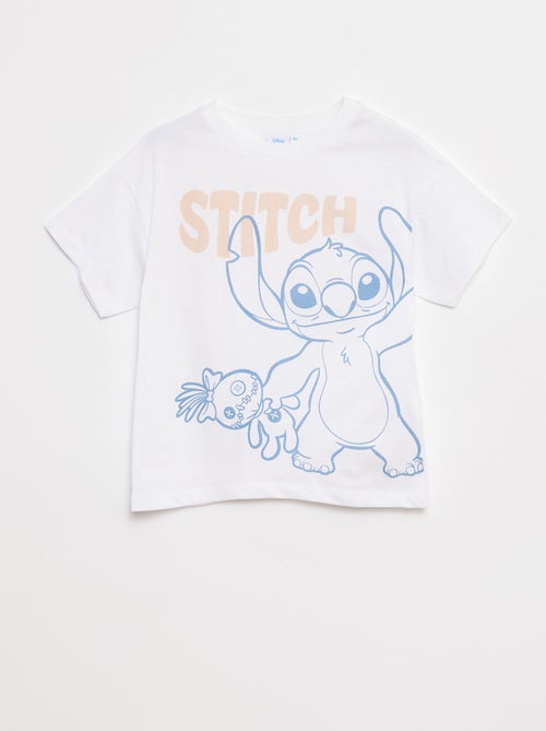 Camiseta ancha 'Stitch' - Kiabi