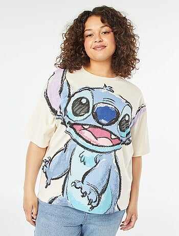 Camiseta ancha 'Stitch'