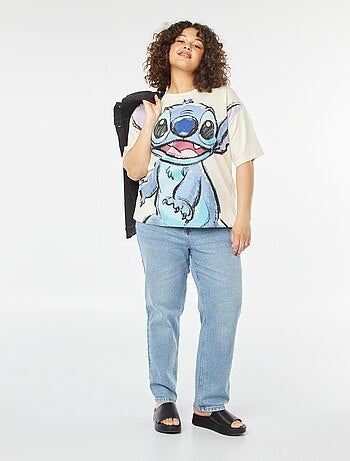 Camiseta ancha 'Stitch'