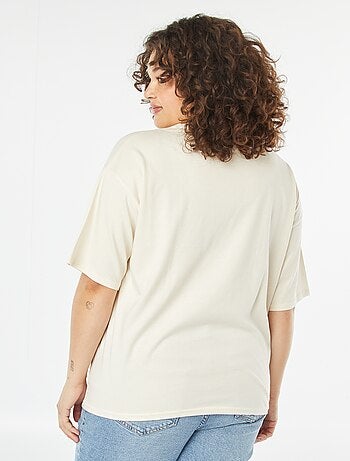 Camiseta ancha 'Stitch'