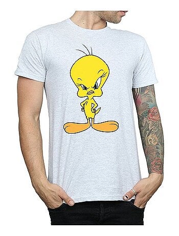 Camiseta angry de piolín para hombre - looney tunes