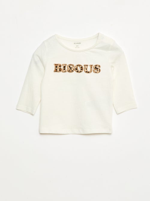 Camiseta animada de algodón - Kiabi