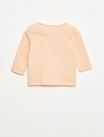 Camiseta animada de algodón