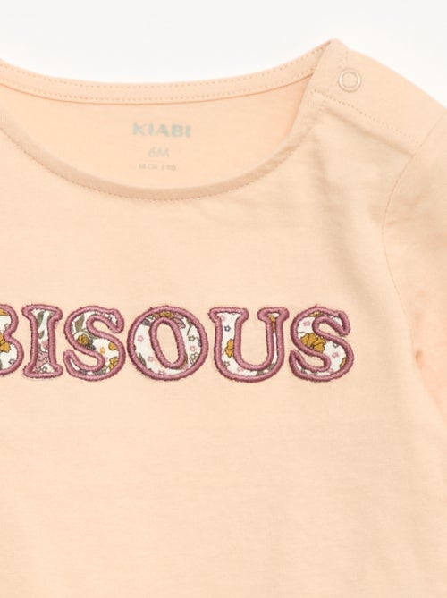 Camiseta animada de algodón - Kiabi