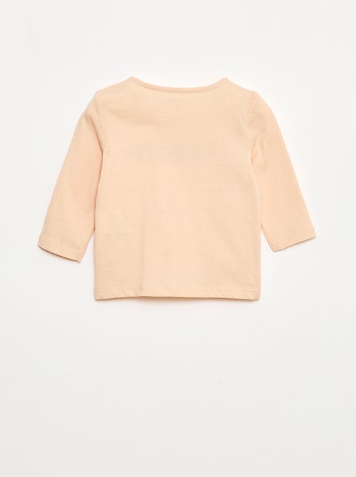 Camiseta animada de algodón - Kiabi