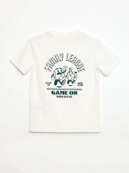 Camiseta animada Día del Padre - Kiabi