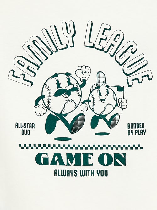 Camiseta animada Día del Padre - Kiabi