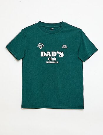 Camiseta animada Día del Padre
