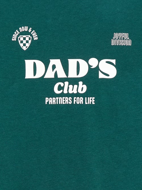 Camiseta animada Día del Padre - Kiabi