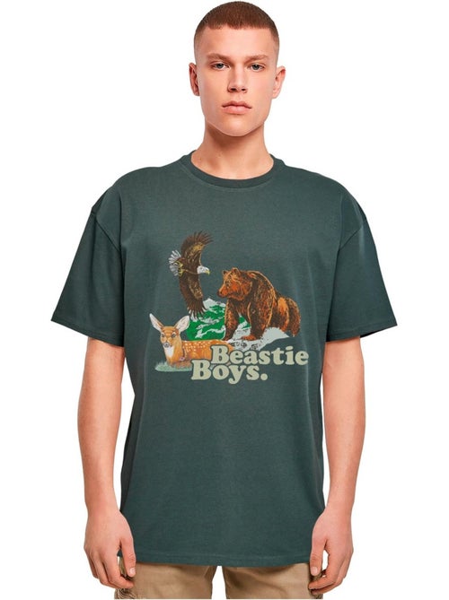 Camiseta animal beastie boys para hombre - mister tee - Kiabi
