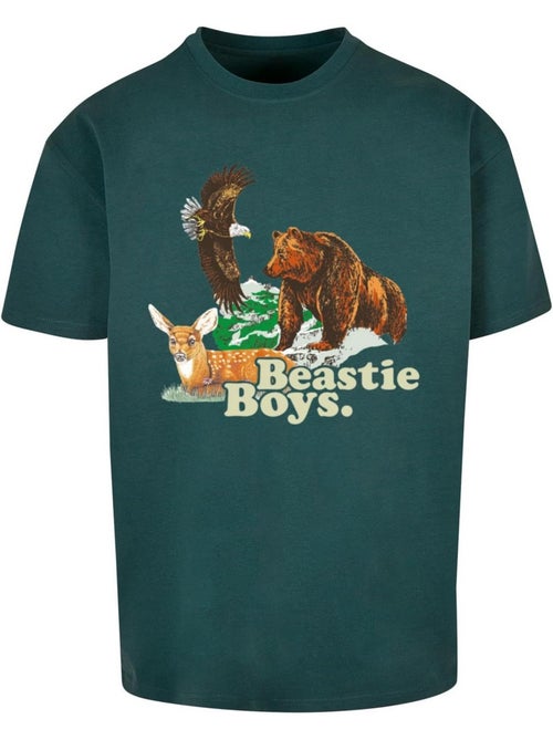 Camiseta animal beastie boys para hombre - mister tee - Kiabi